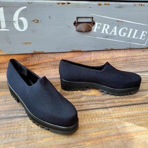 LN! Robert Clergerie Stretch Upper Lug soles 9B